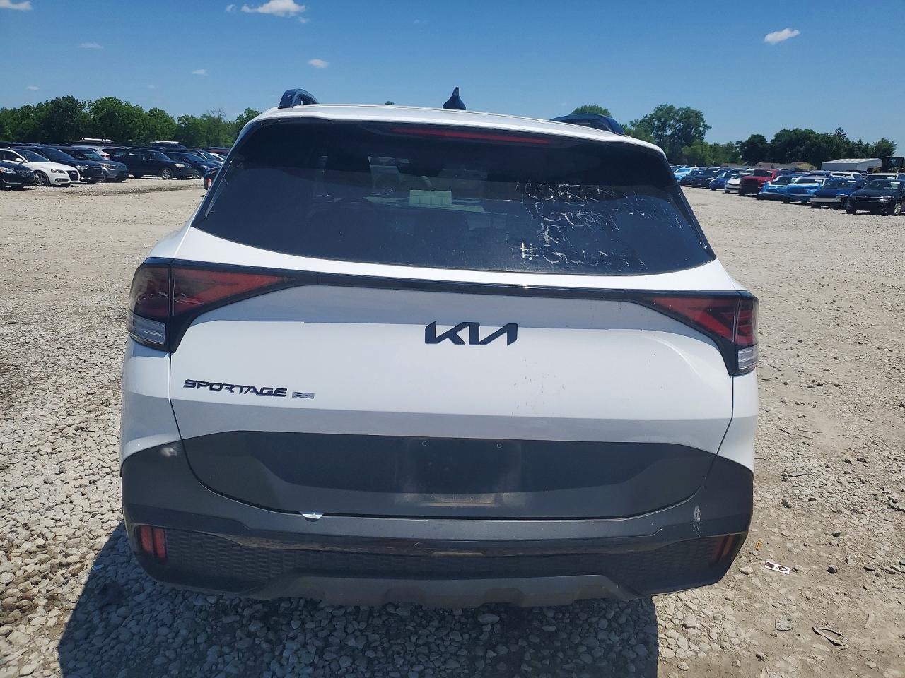 2025 KIA SPORTAGE X-PRO, X-PRO PRESTIGE