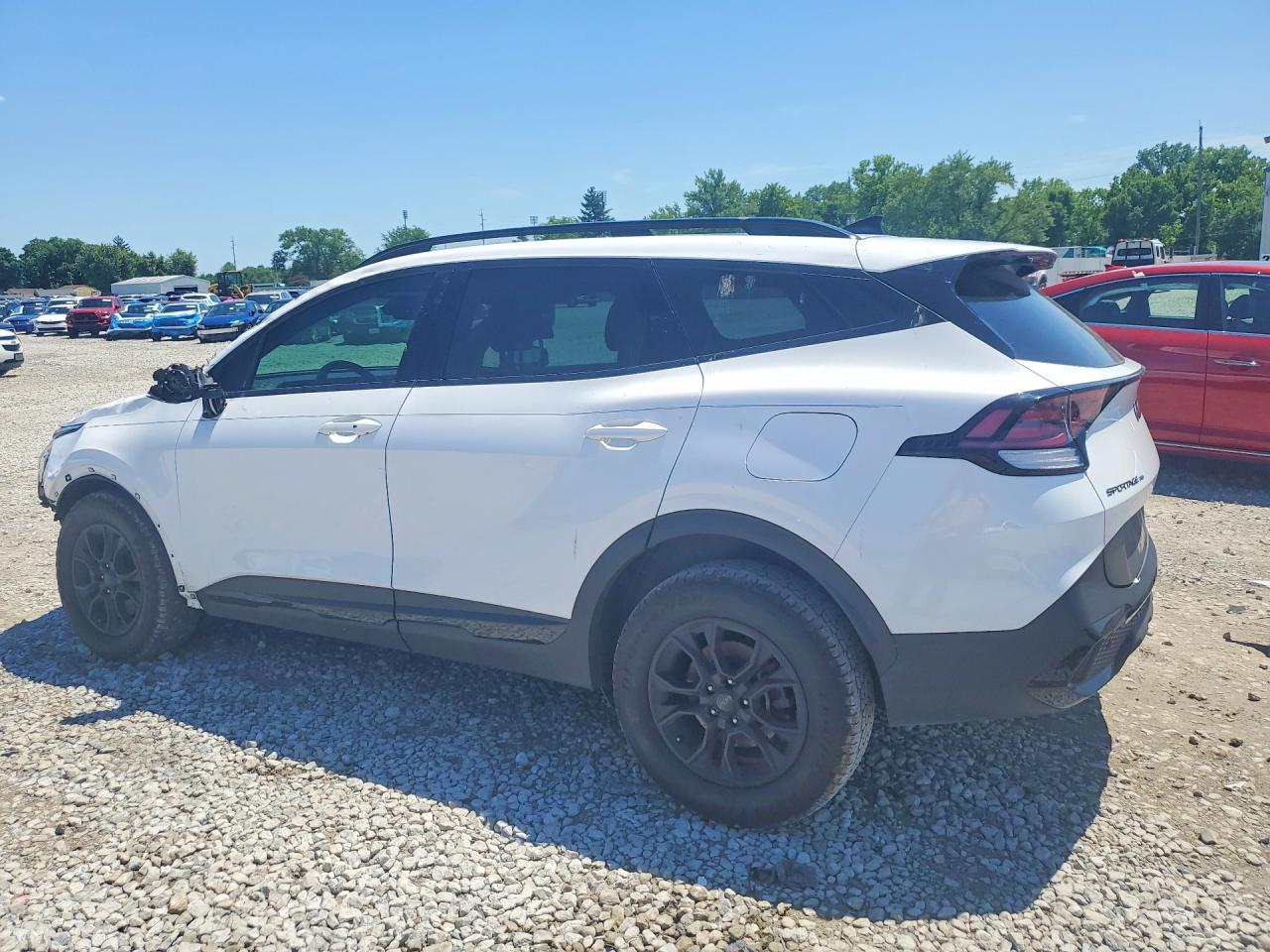 2025 KIA SPORTAGE X-PRO, X-PRO PRESTIGE