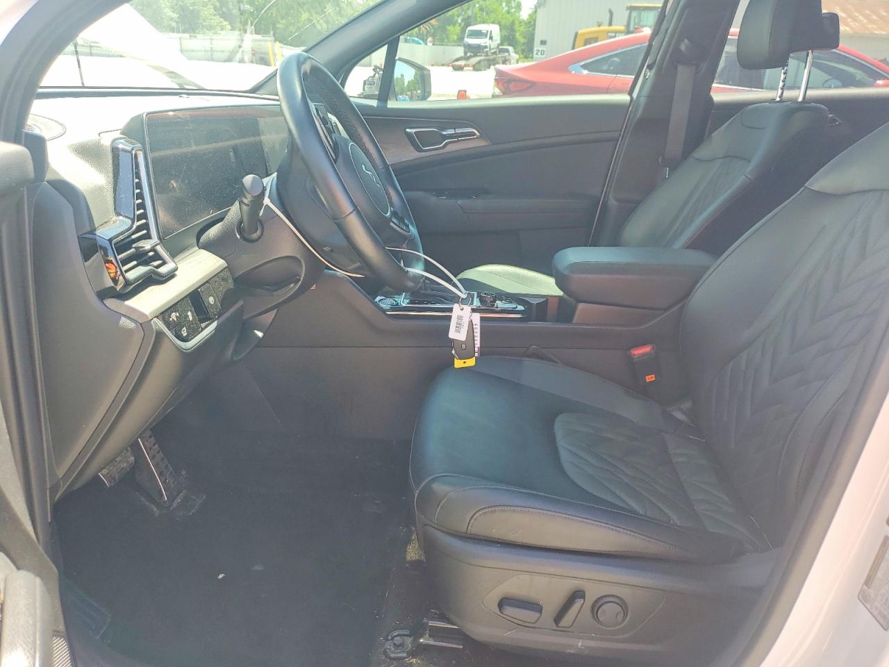 2025 KIA SPORTAGE X-PRO, X-PRO PRESTIGE