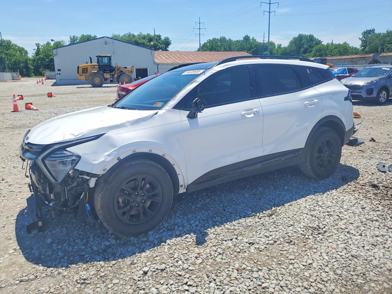 2025 KIA SPORTAGE X-PRO, X-PRO PRESTIGE