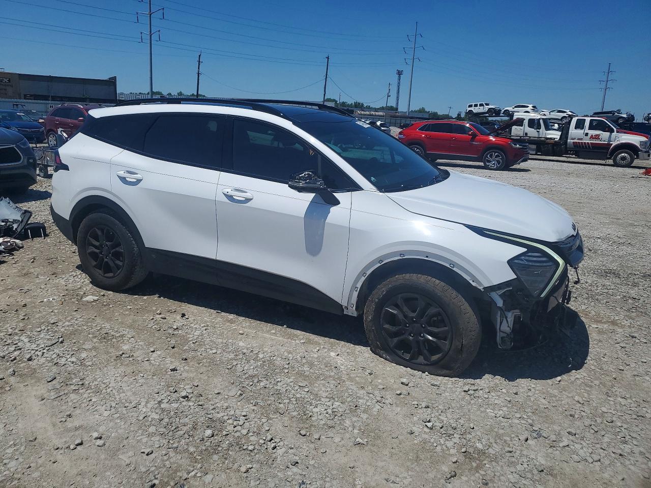 2025 KIA SPORTAGE X-PRO, X-PRO PRESTIGE