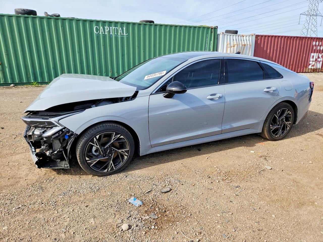 2025 KIA K5 GT-Line