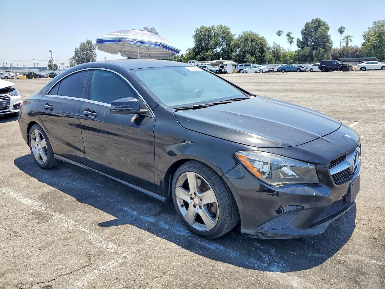 2016 MERCEDES-BENZ CLA CLA250