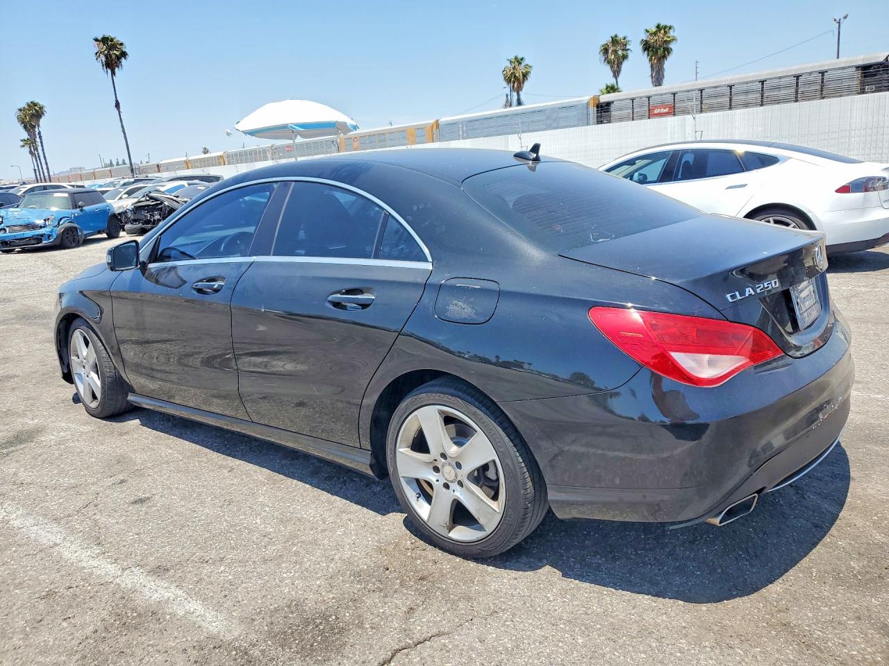 2016 MERCEDES-BENZ CLA CLA250