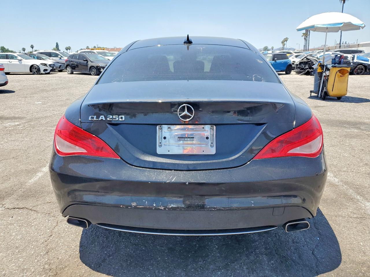 2016 MERCEDES-BENZ CLA CLA250