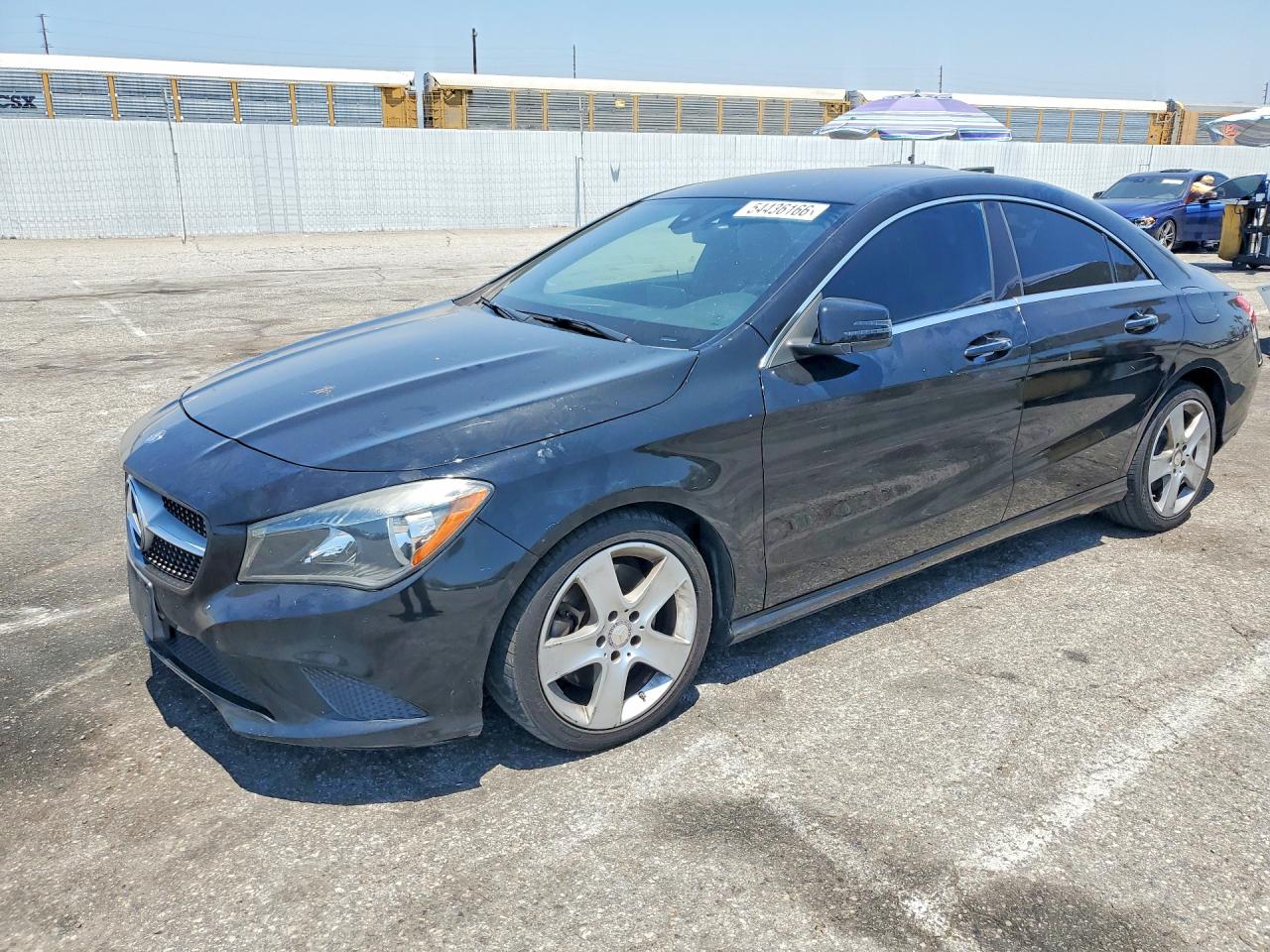 2016 MERCEDES-BENZ CLA CLA250