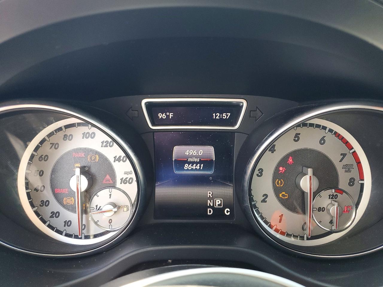2016 MERCEDES-BENZ CLA CLA250