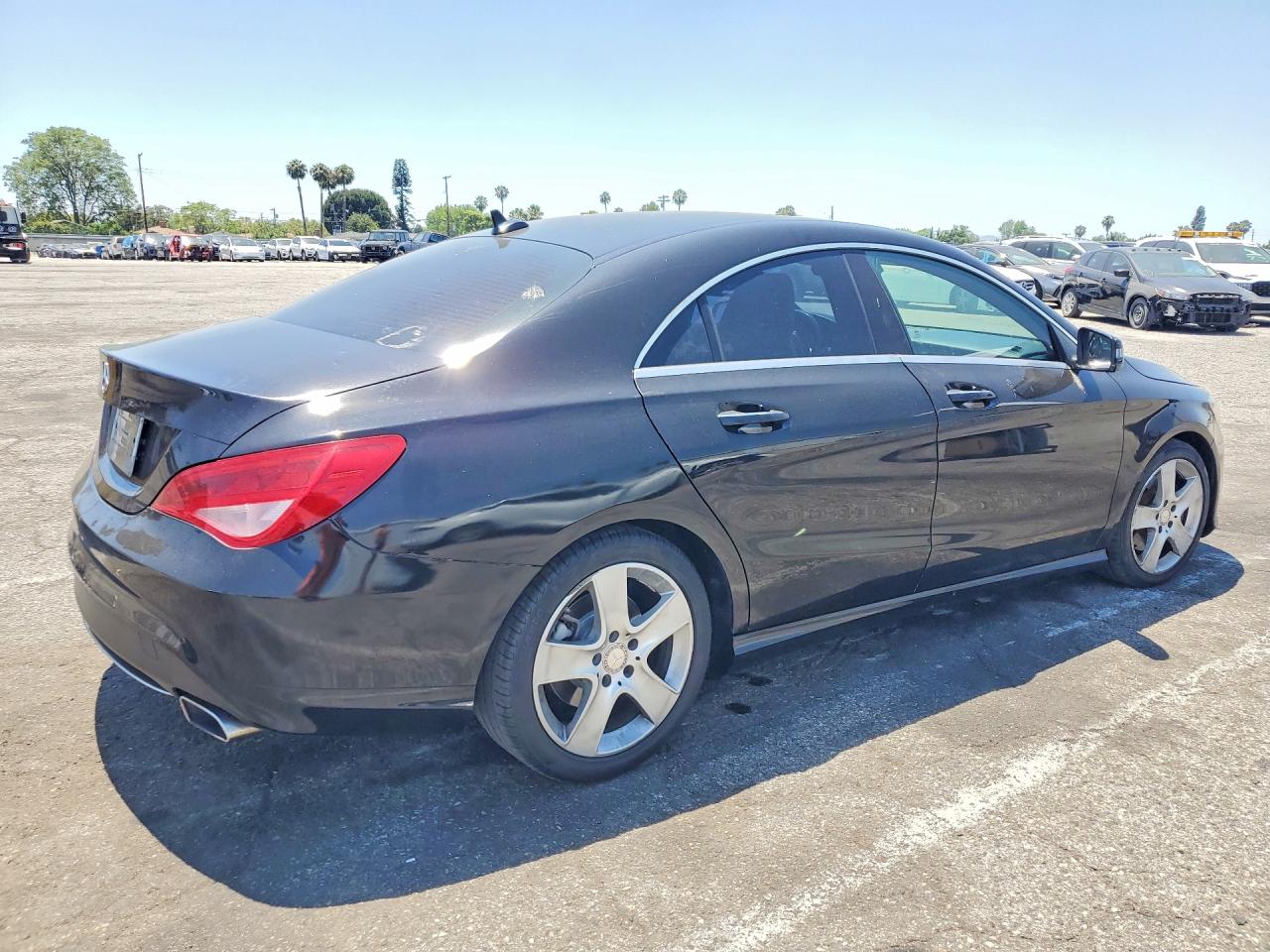2016 MERCEDES-BENZ CLA CLA250