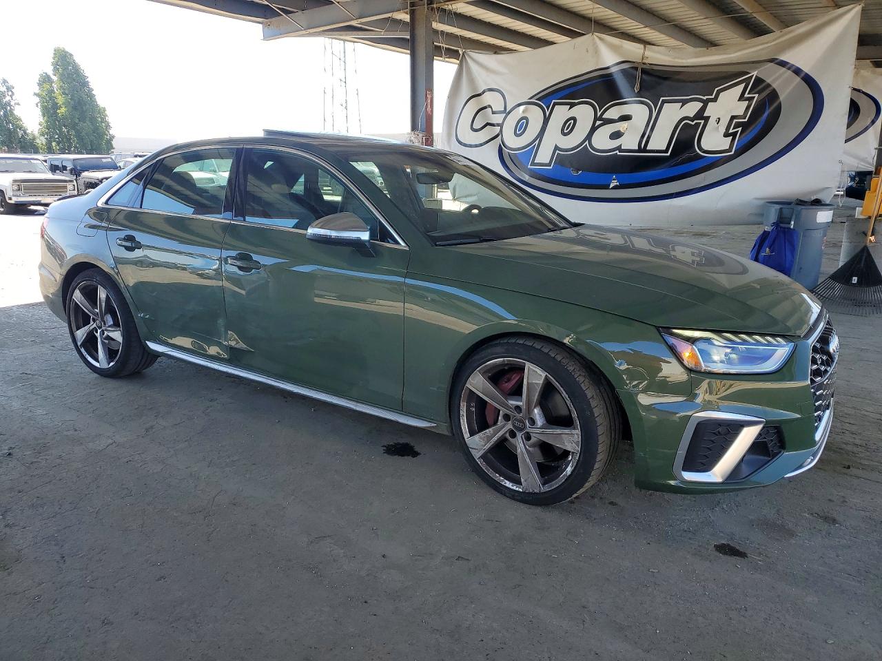 2024 AUDI S4 quattro Premium Plus