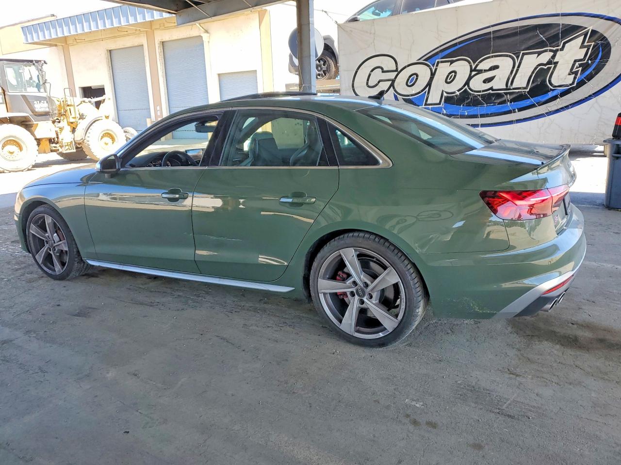 2024 AUDI S4 quattro Premium Plus