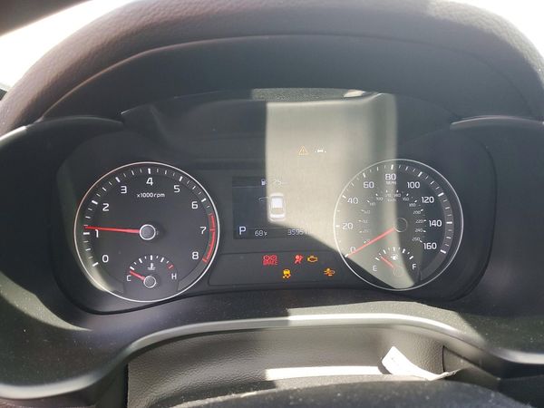 2020 KIA FORTE GT Line