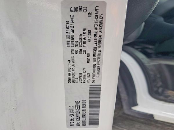 2025 RAM PROMASTER 2500