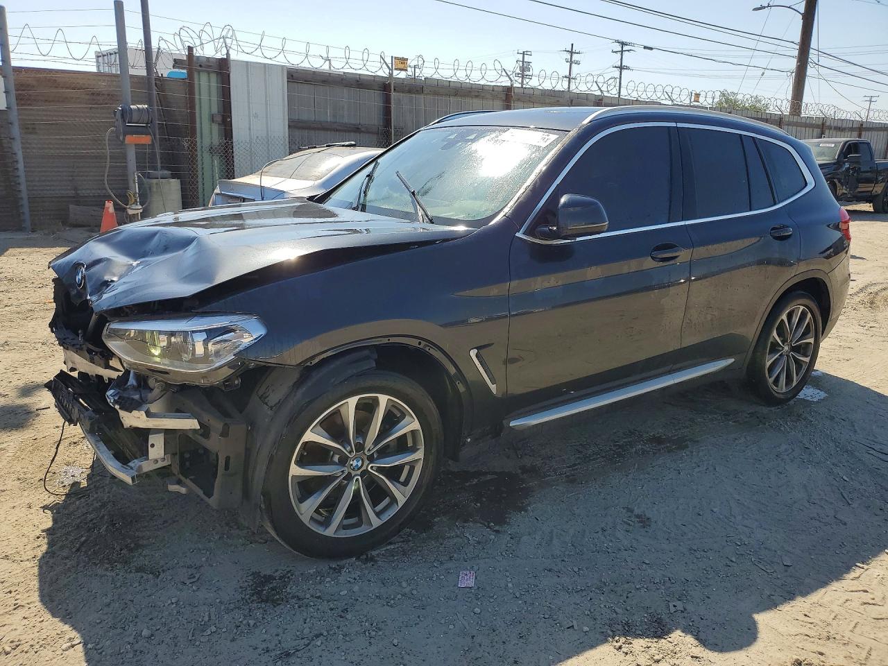 2019 BMW X3 sDrive30i