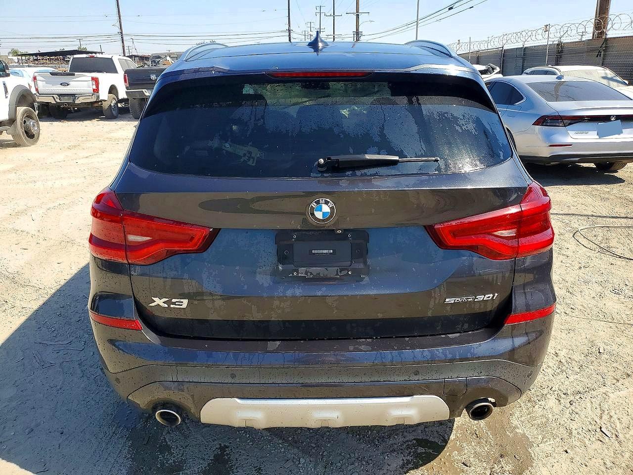 2019 BMW X3 sDrive30i