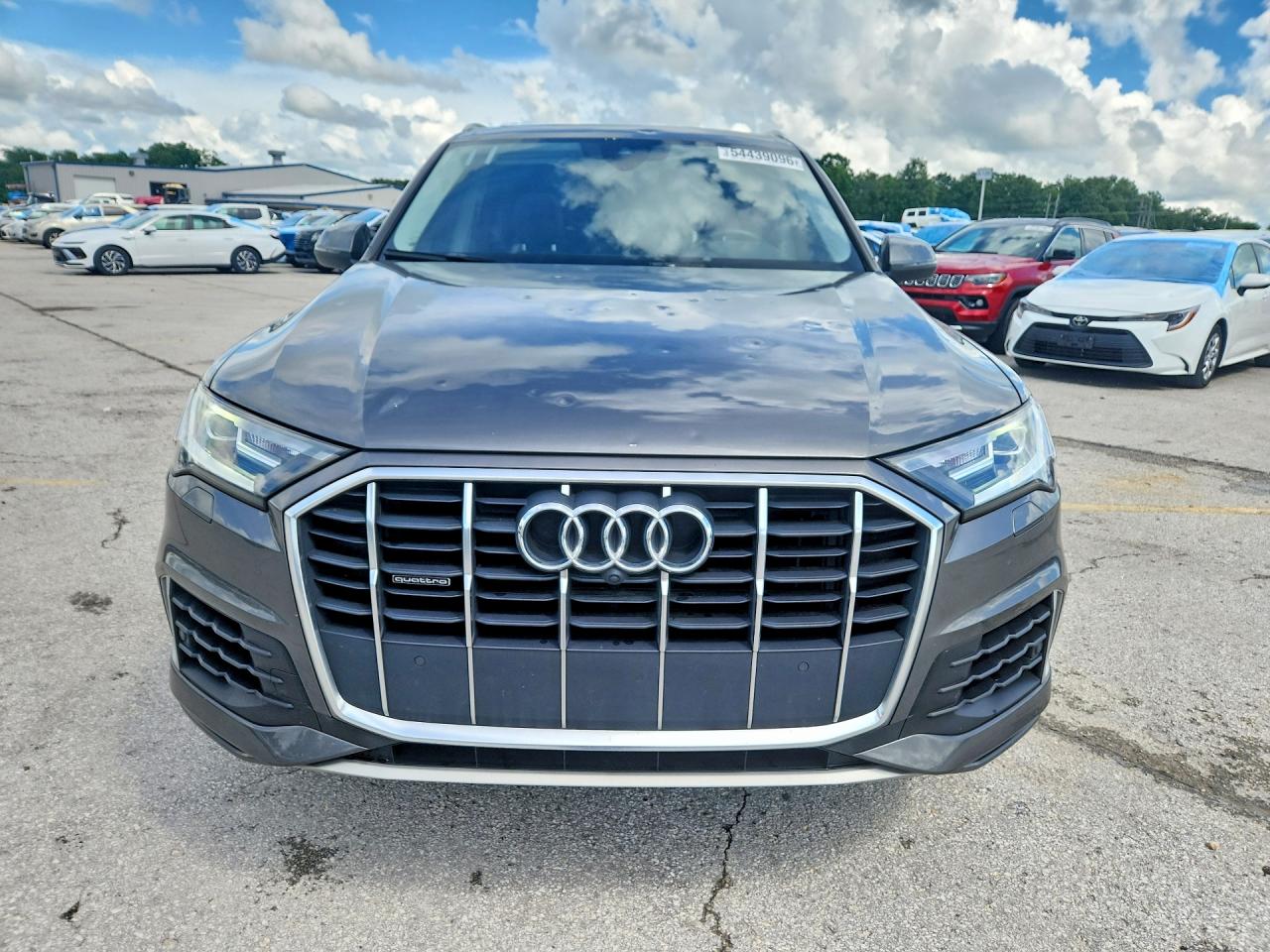 2020 AUDI Q7 quattro Premium Plus