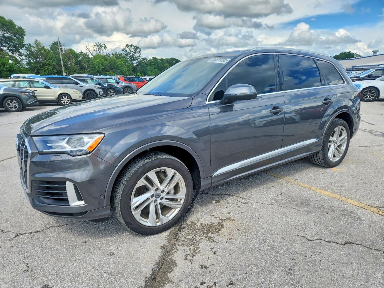 2020 AUDI Q7 quattro Premium Plus