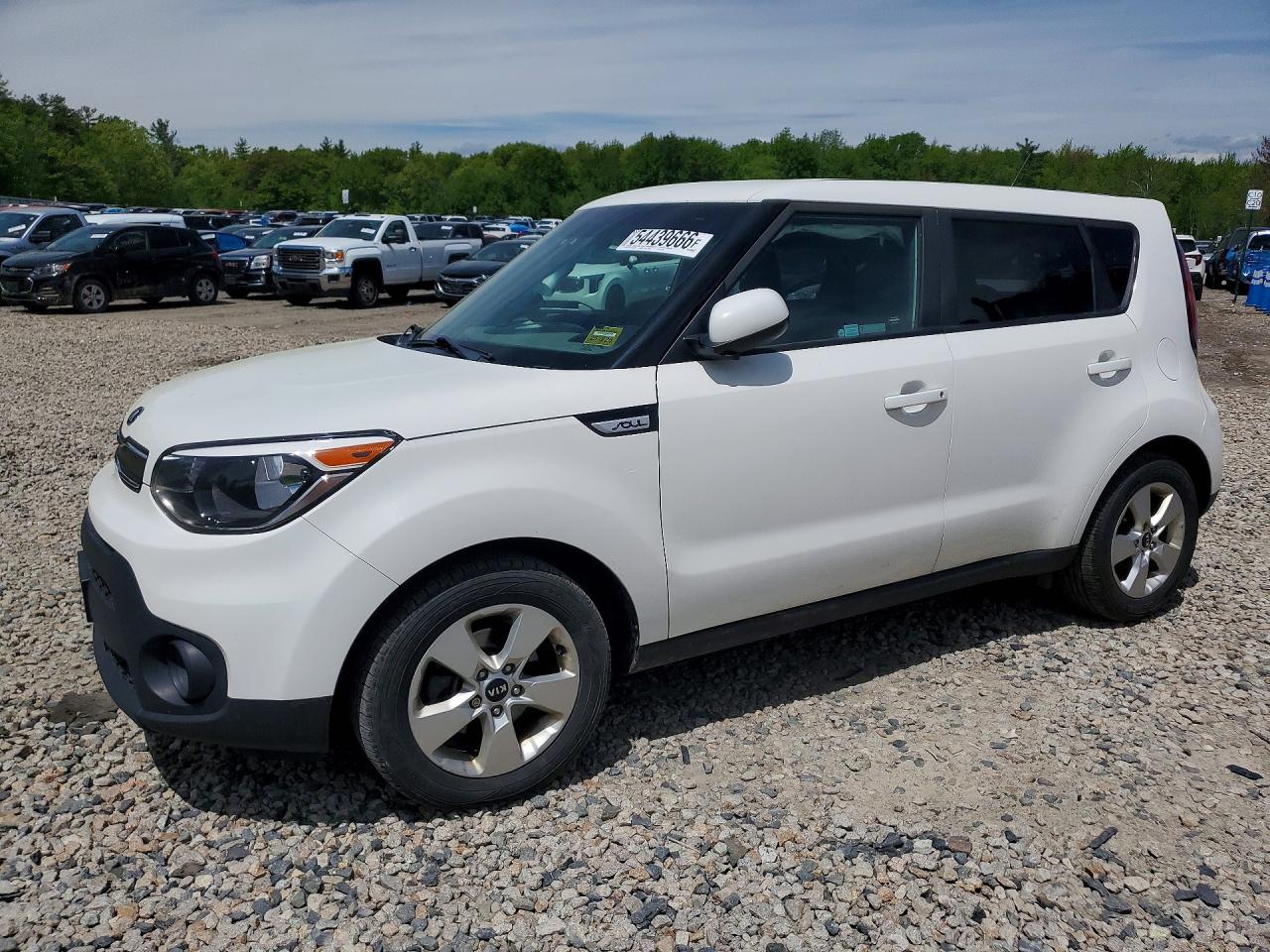 2019 KIA SOUL Base