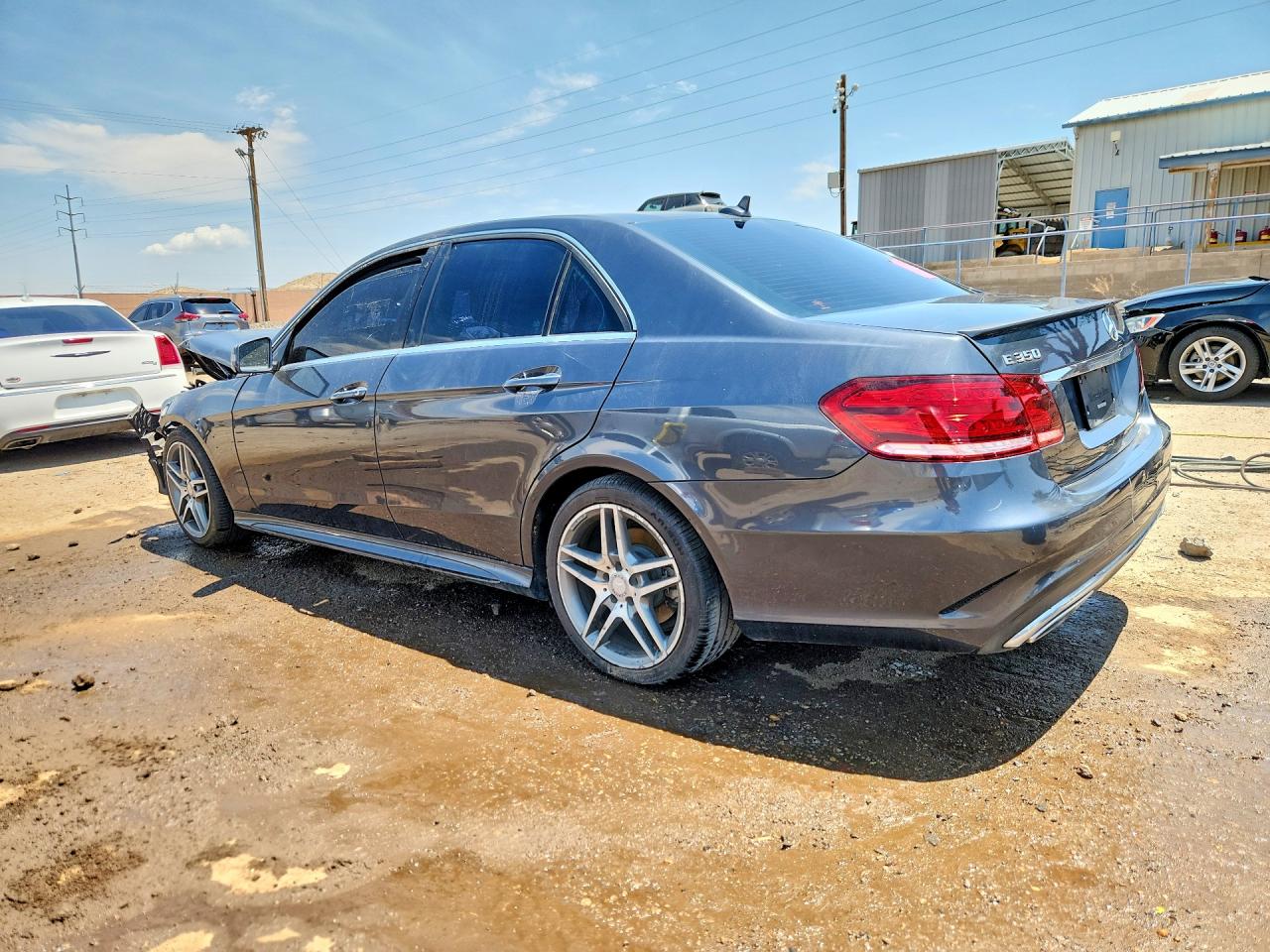 2016 MERCEDES-BENZ E E350