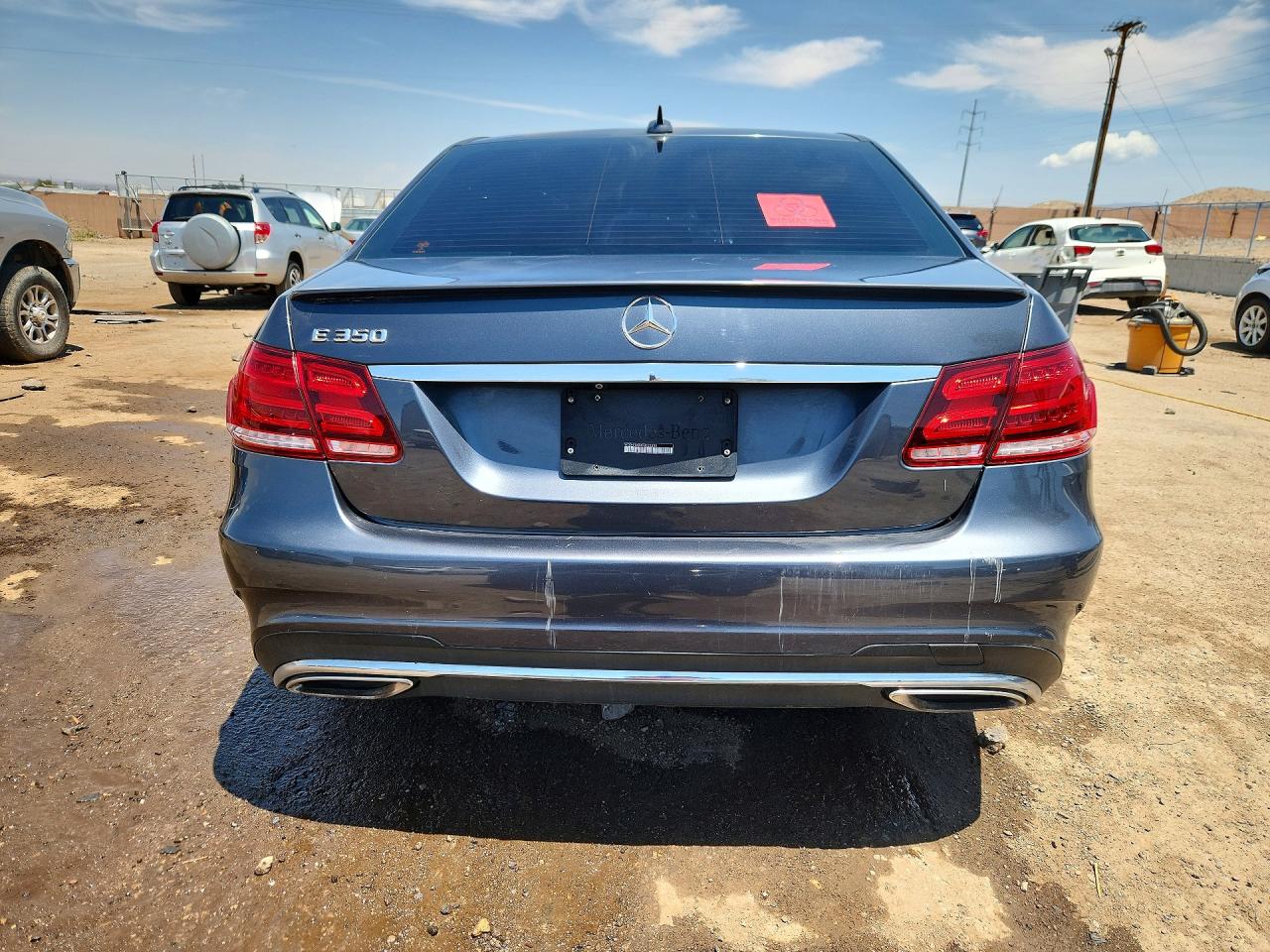 2016 MERCEDES-BENZ E E350