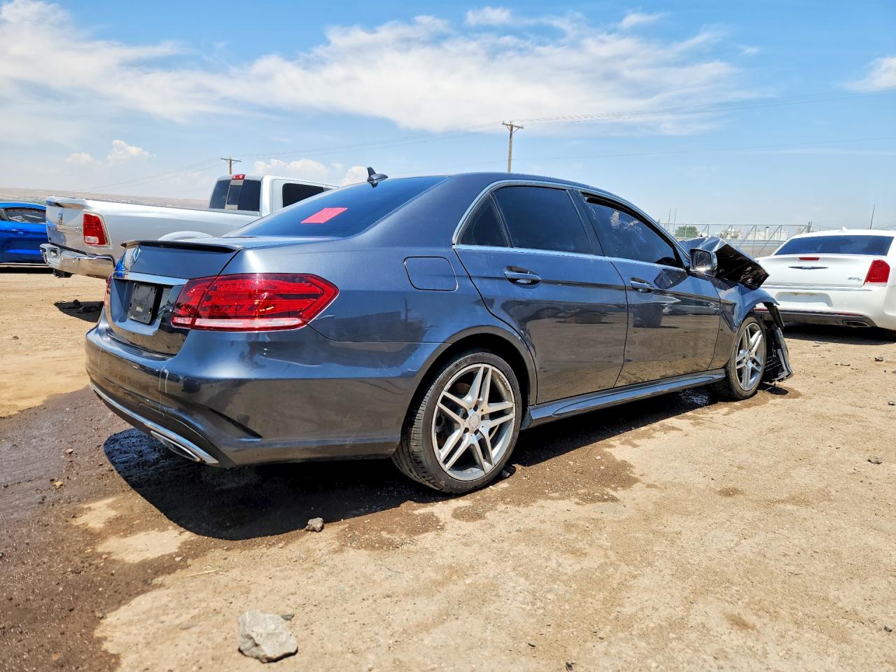 2016 MERCEDES-BENZ E E350