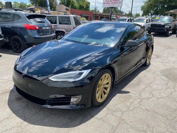 2018 TESLA MODEL S