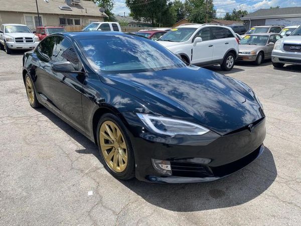 2018 TESLA MODEL S