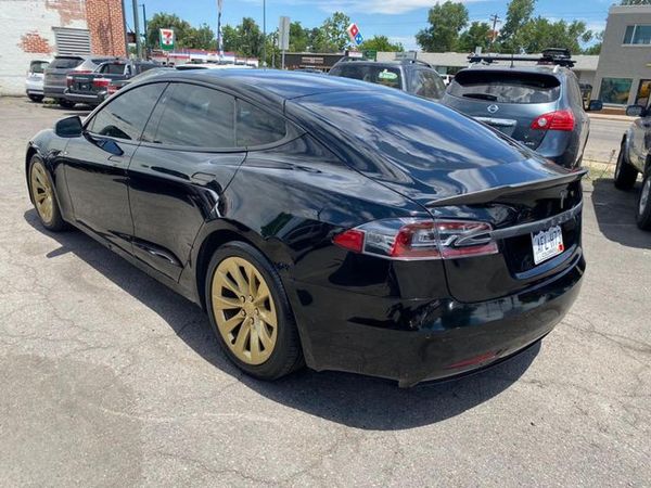 2018 TESLA MODEL S