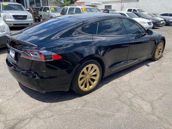 2018 TESLA MODEL S