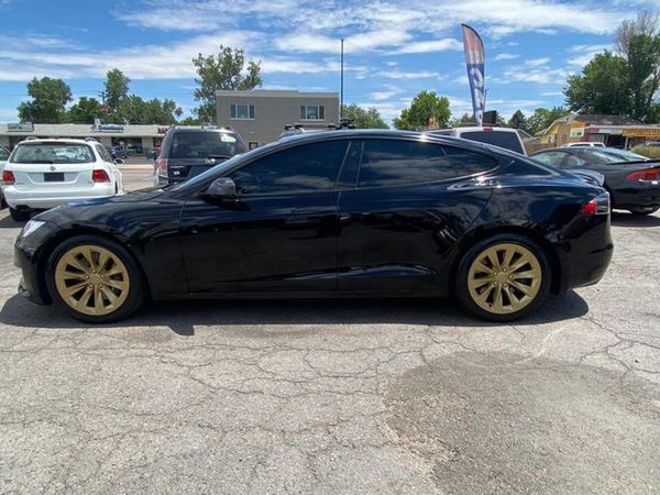 2018 TESLA MODEL S