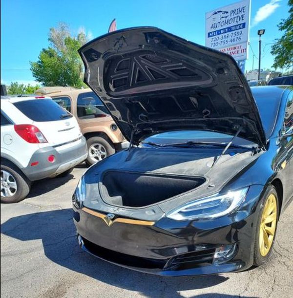 2018 TESLA MODEL S