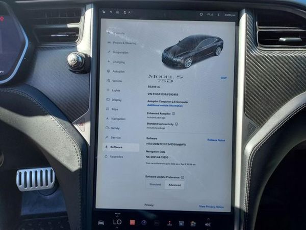 2018 TESLA MODEL S