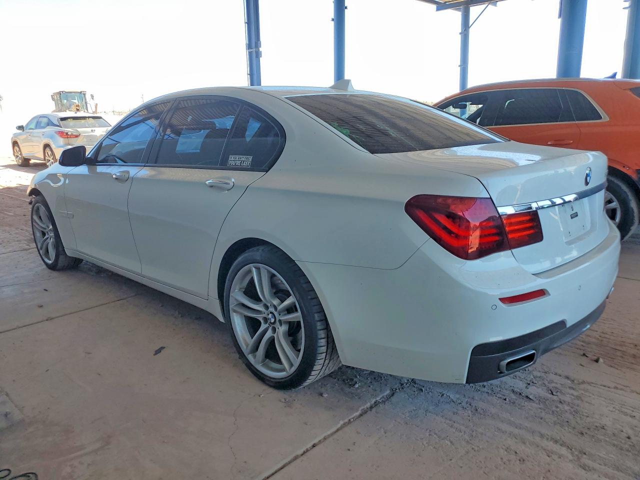 2014 BMW 750 750i/Alpina B7