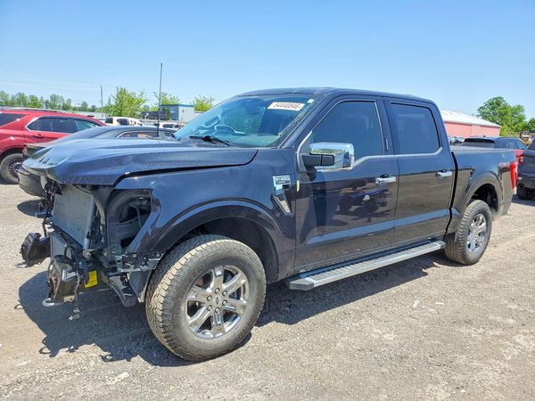 2023 FORD F150 SuperCrew