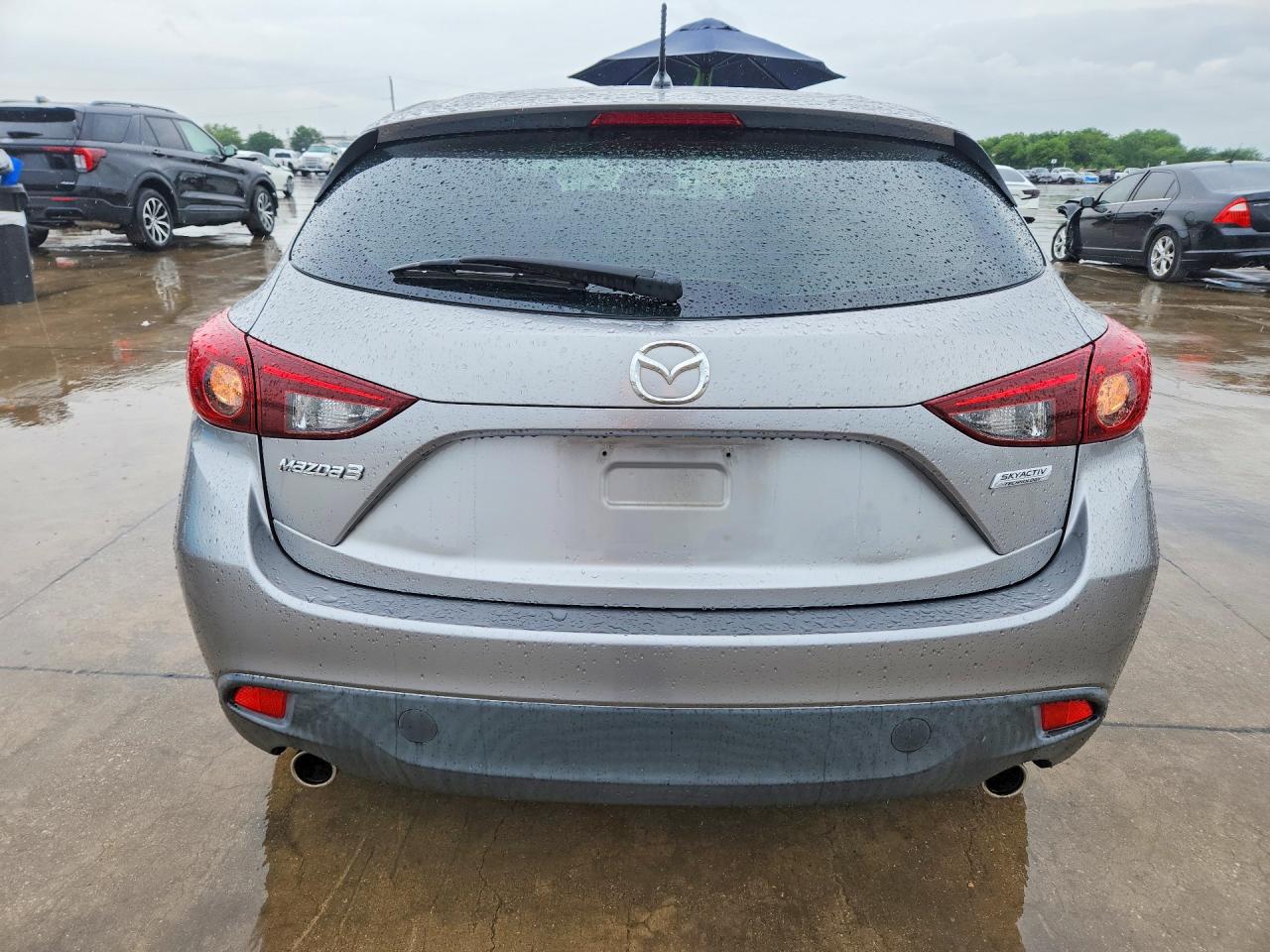 2015 MAZDA 3 Sport/GX