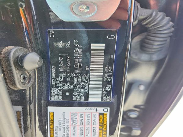 2020 TOYOTA 4RUNNER Base Grade