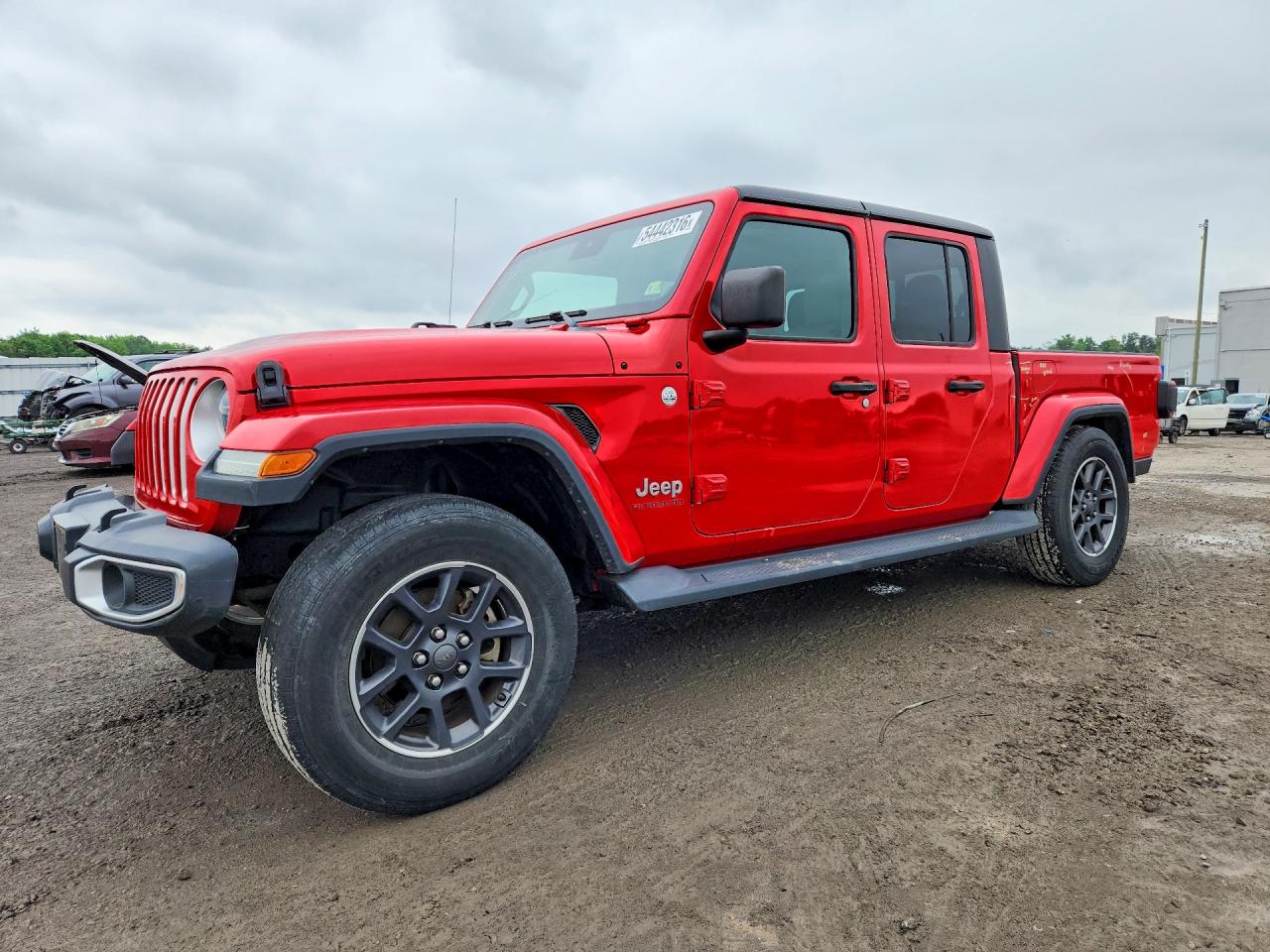 2020 JEEP GLADIATOR OVERLAND 4X4