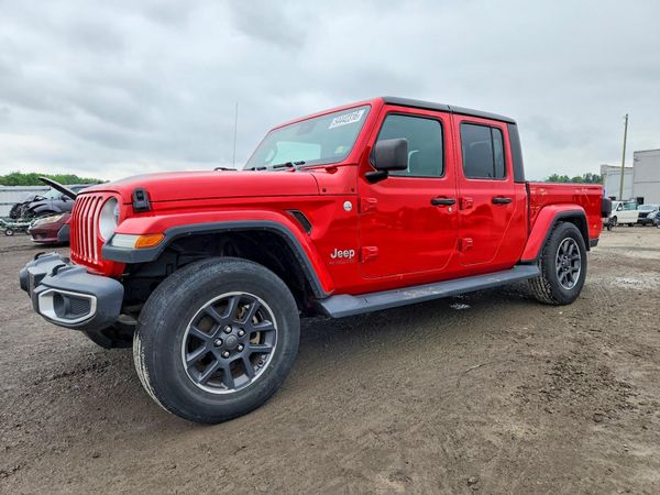 2020 JEEP GLADIATOR OVERLAND 4X4