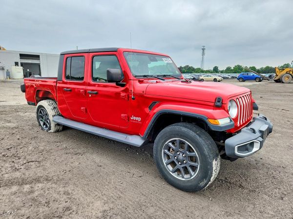 2020 JEEP GLADIATOR OVERLAND 4X4