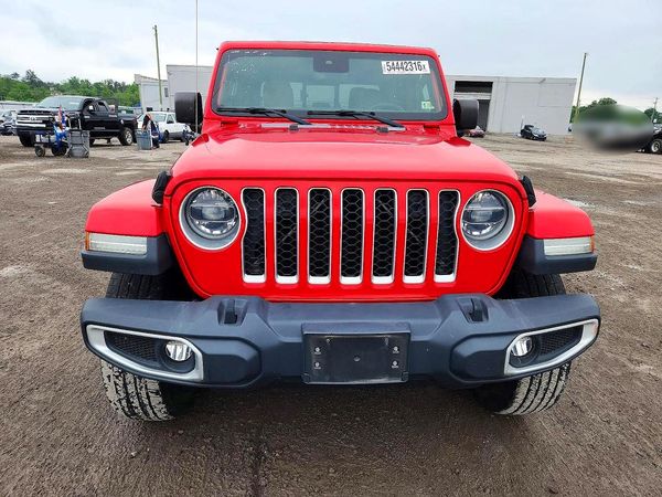 2020 JEEP GLADIATOR OVERLAND 4X4