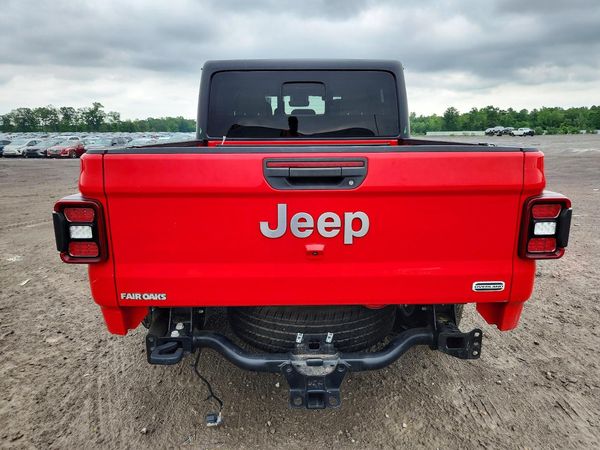 2020 JEEP GLADIATOR OVERLAND 4X4