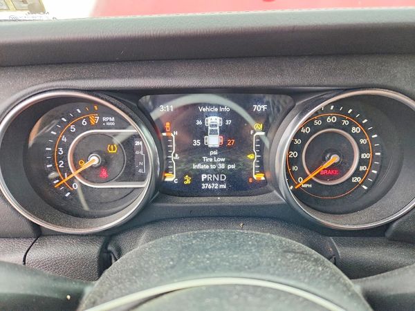 2020 JEEP GLADIATOR OVERLAND 4X4
