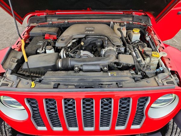2020 JEEP GLADIATOR OVERLAND 4X4