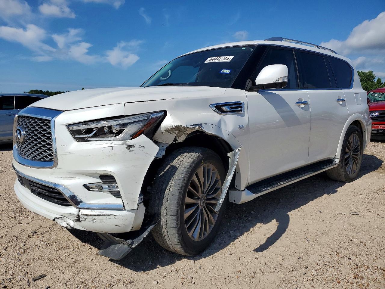 2019 INFINITI QX80