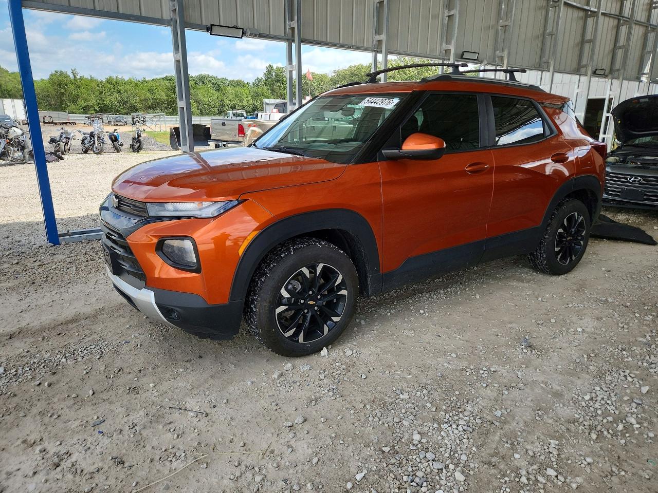 2022 CHEVROLET TRAILBLAZER