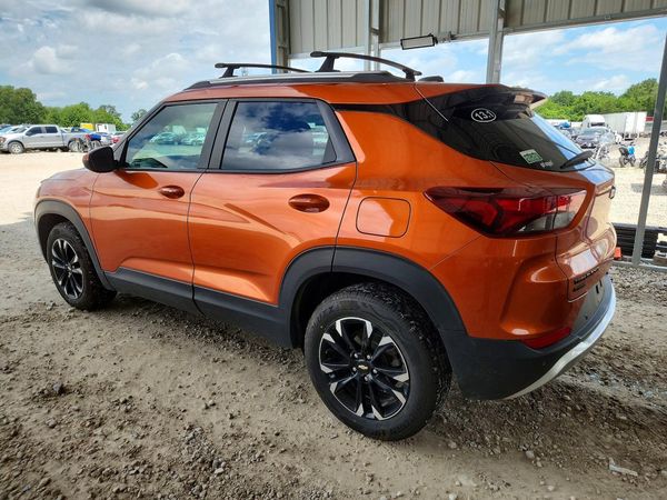 2022 CHEVROLET TRAILBLAZER