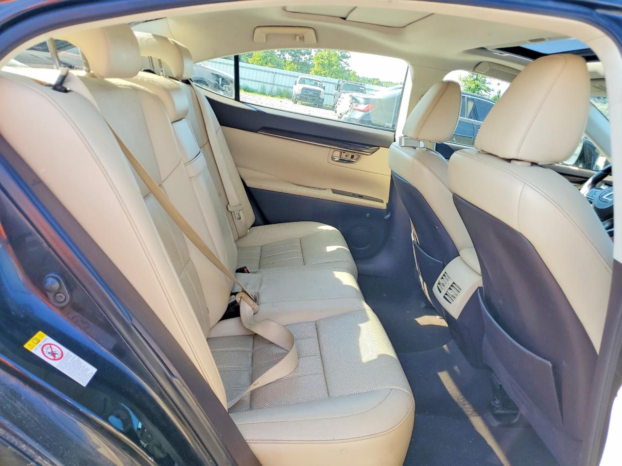 2016 LEXUS ES 350