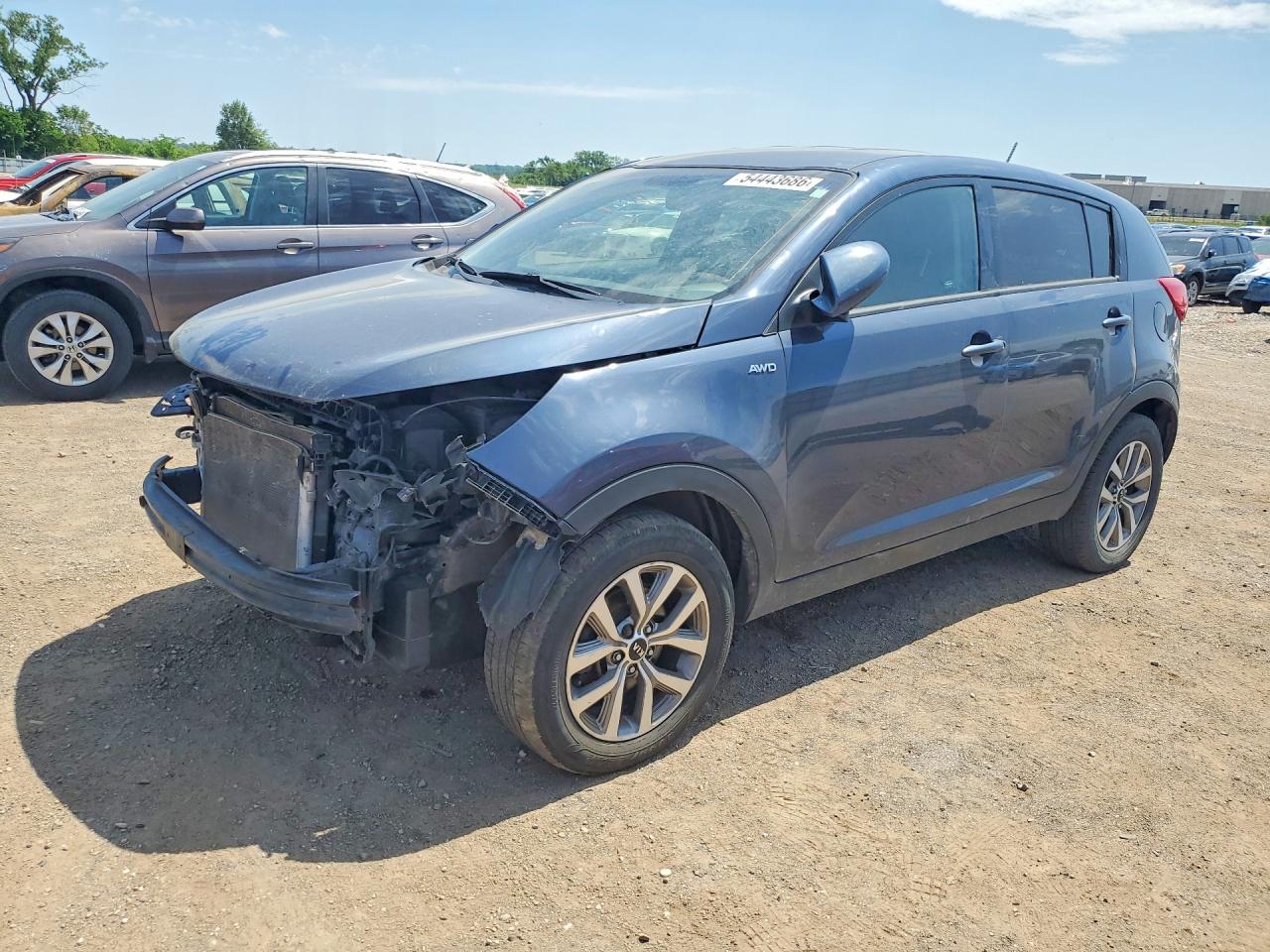 2014 KIA SPORTAGE LX