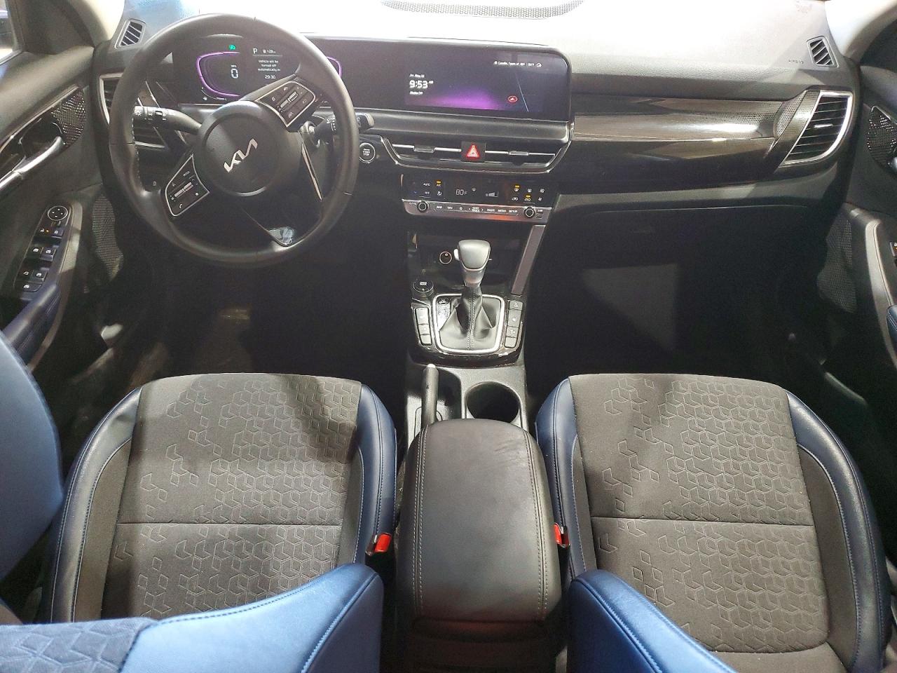 2025 KIA SELTOS S, X-Line