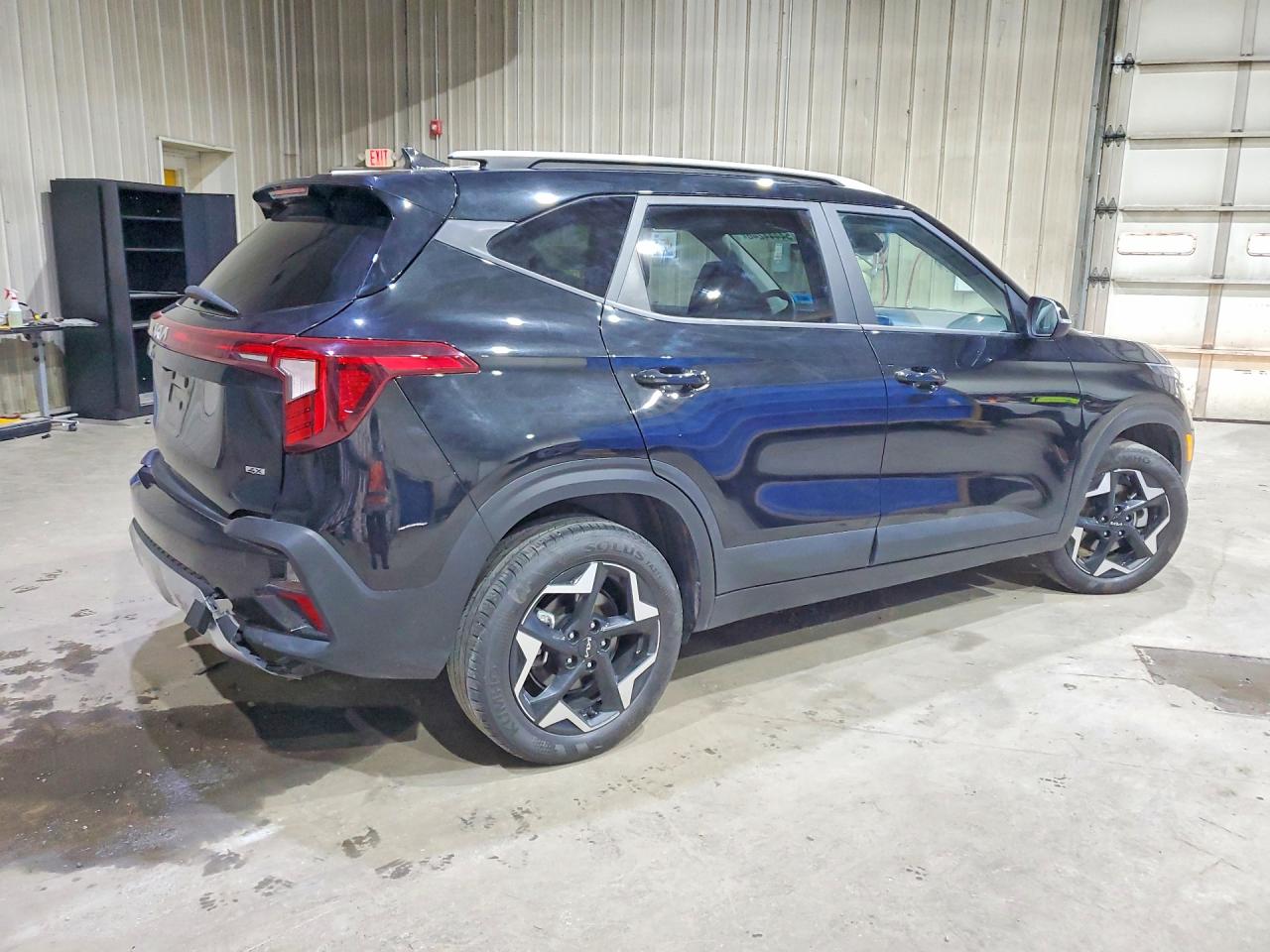 2025 KIA SELTOS S, X-Line