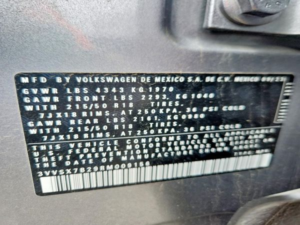 2024 VOLKSWAGEN TAOS